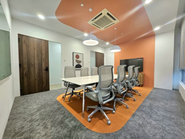 Meeting Room 2 - Three X Workspace
